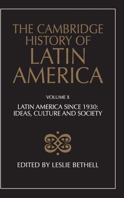 Book cover of: Cambridge History of Latin America. By: Leslie Bethell