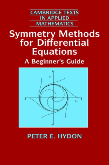 Book cover of: Symmetry Methods for Differential Equations