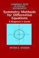 Book cover of: Symmetry Methods for Differential Equations