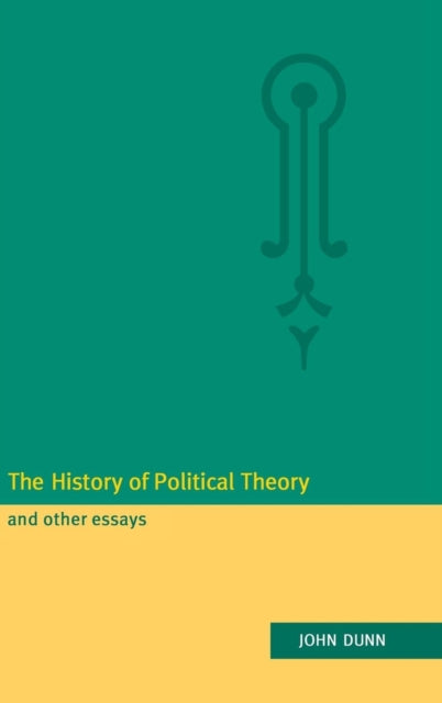 Book cover of: History of Political Theory and Other Essays