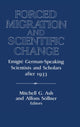 Book cover of: Forced Migration and Scientific Change