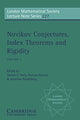 Book cover of: Novikov Conjectures, Index Theorems, and Rigidity: Volume 2