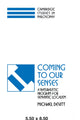 Book cover of: Coming to our Senses. By: Michael Devitt