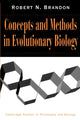 Book cover of: Concepts and Methods in Evolutionary Biology