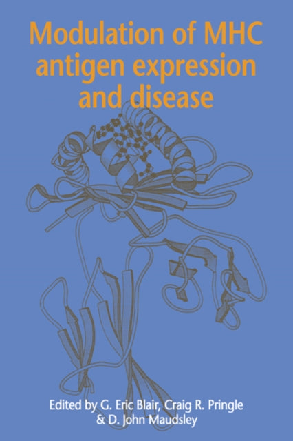 Book cover of: Modulation of MHC Antigen Expression and Disease