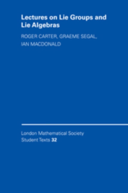 Book cover of: Lectures on Lie Groups and Lie Algebras