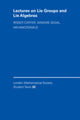 Book cover of: Lectures on Lie Groups and Lie Algebras