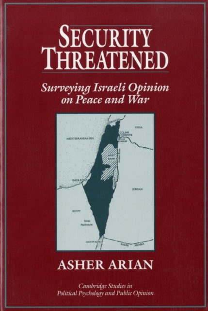 Book cover of: Security Threatened. By: Asher Arian