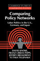 Book cover of: Comparing Policy Networks. By: David Knoke