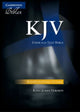 Book cover of: KJV Emerald Text Bible, Black French Morocco Leather, KJ533:T. By: Baker Publishing Group