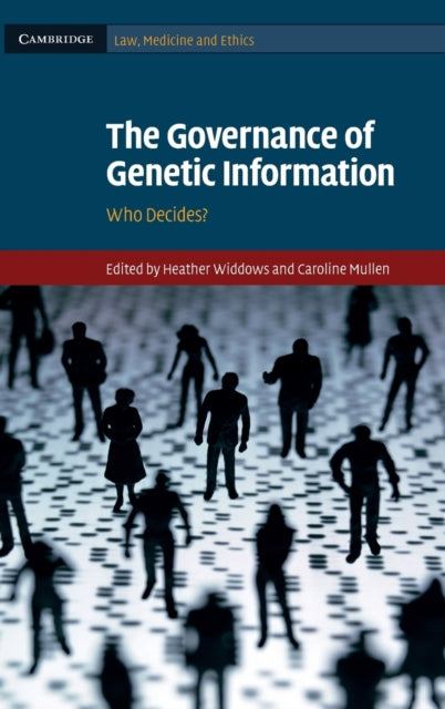 Book cover of: Governance of Genetic Information