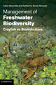 Book cover of: Management of Freshwater Biodiversity. By: J. D. Reynolds