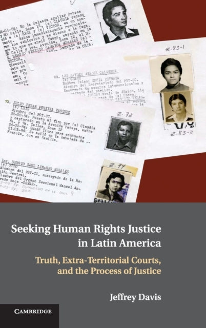 Book cover of: Seeking Human Rights Justice in Latin America