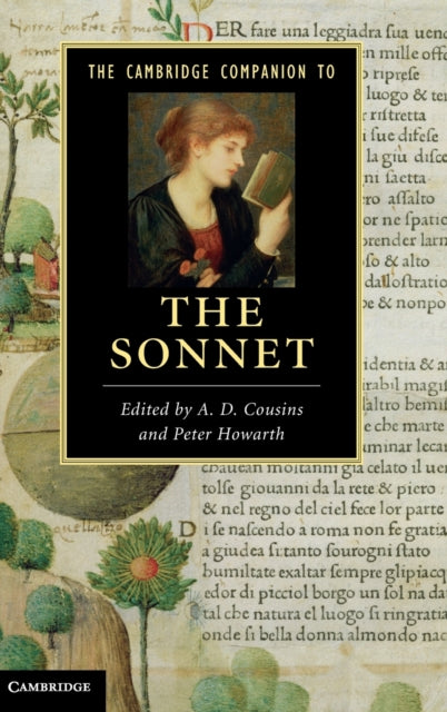 Book cover of: Cambridge Companion to the Sonnet. By: A. D. Cousins