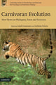 Book cover of: Carnivoran Evolution. By: Anjali Goswami