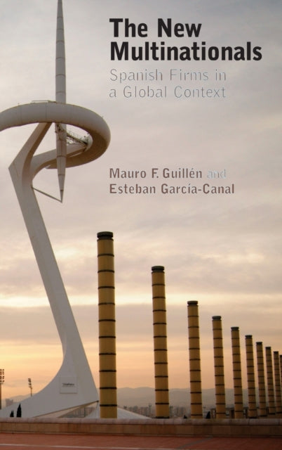 Book cover of: New Multinationals. By: Mauro F. Guillén