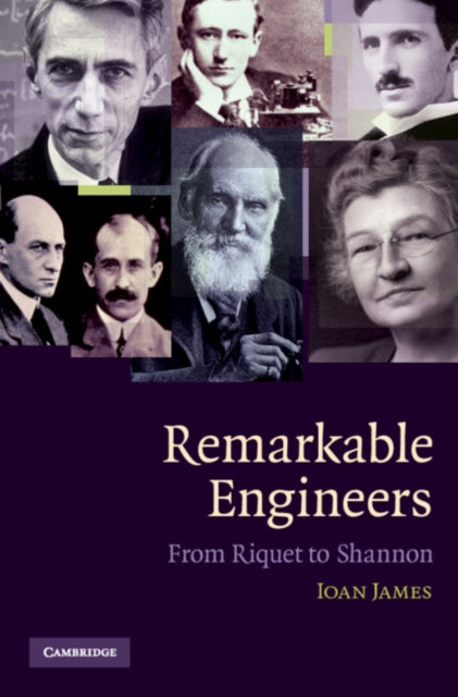 Book cover of: Remarkable Engineers. By: Ioan Mackenzie James
