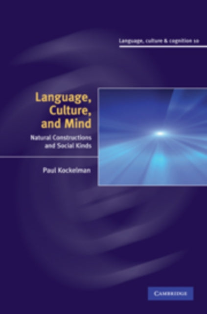 Book cover of: Language, Culture, and Mind. By: Paul Kockelman