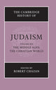 Book cover of: Cambridge History of Judaism: Volume 6, The Middle Ages: The Christian World