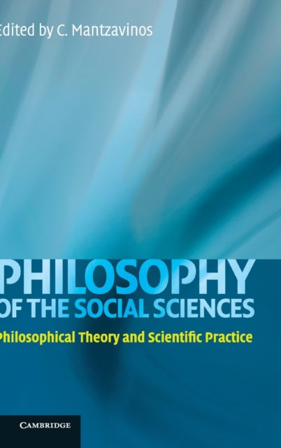 Book cover of: Philosophy of the Social Sciences