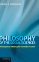 Book cover of: Philosophy of the Social Sciences