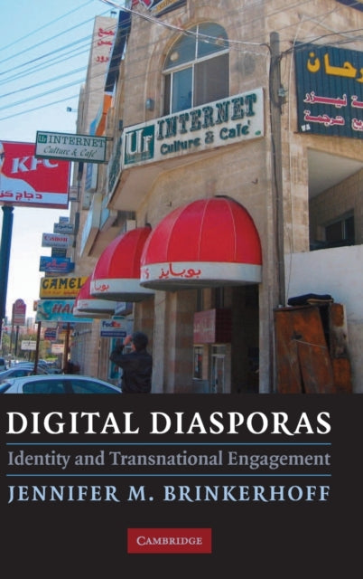 Book cover of: Digital Diasporas. By: Jennifer M. Brinkerhoff