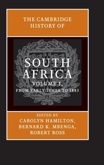 Book cover of: Cambridge History of South Africa. By: Carolyn Hamilton