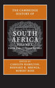 Book cover of: Cambridge History of South Africa. By: Carolyn Hamilton