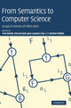 Book cover of: From Semantics to Computer Science. By: Gilles Kahn