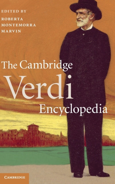 Book cover of: Cambridge Verdi Encyclopedia