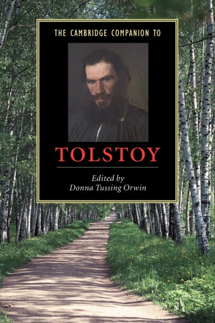 Book cover of: Cambridge Companion to Tolstoy