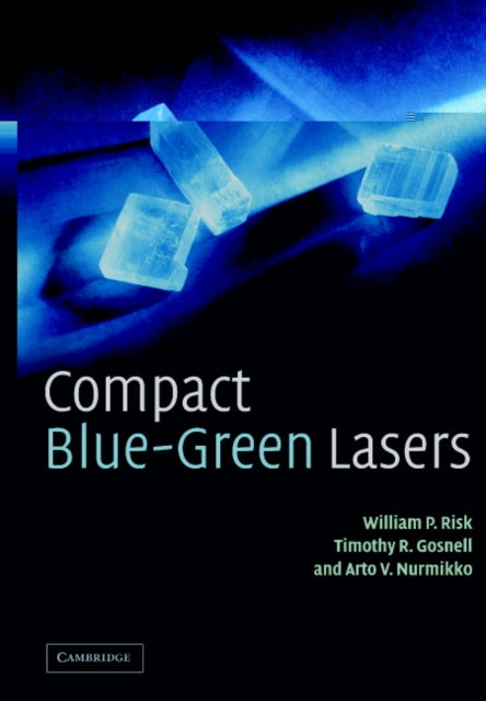 Book cover of: Compact Blue-Green Lasers