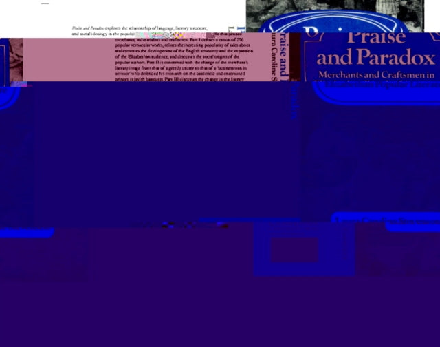 Book cover of: Praise and Paradox. By: Laura Caroline Stevenson