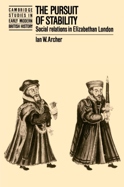 Book cover of: Pursuit of Stability. By: Ian W. Archer