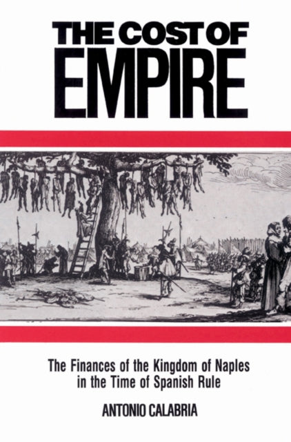 Book cover of: Cost of Empire. By: Antonio Calabria