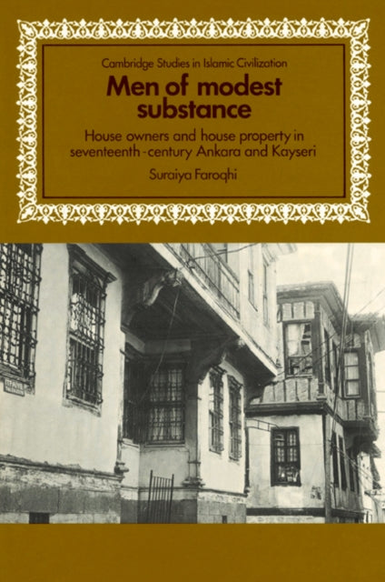 Book cover of: Men of Modest Substance. By: Suraiya Faroqhi