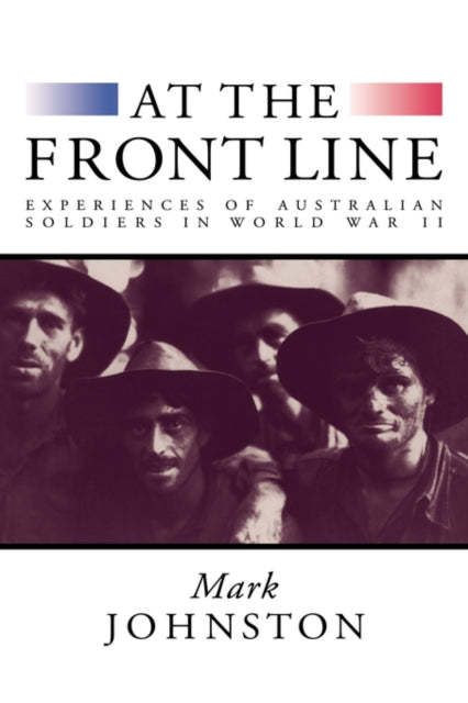 Book cover of: At the Front Line. By: Mark Johnston