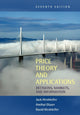 Book cover of: Price Theory and Applications. By: Jack Hirshleifer
