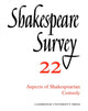 Book cover of: Shakespeare Survey. By: Muir, Kenneth.