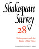 Book cover of: Shakespeare Survey. By: Muir, Kenneth.