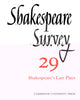 Book cover of: Shakespeare Survey. By: Muir, Kenneth.