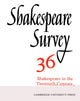 Book cover of: Shakespeare Survey. By: Stanley Wells