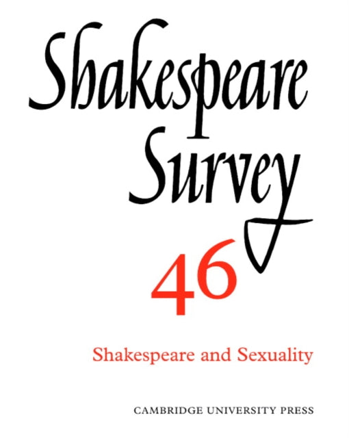 Book cover of: Shakespeare Survey. By: Stanley Wells