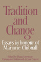 Book cover of: Tradition and Change