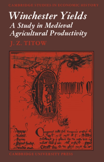 Book cover of: Winchester Yields. By: J. Titow