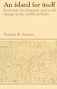 Book cover of: Island for Itself. By: Stephan R. Epstein