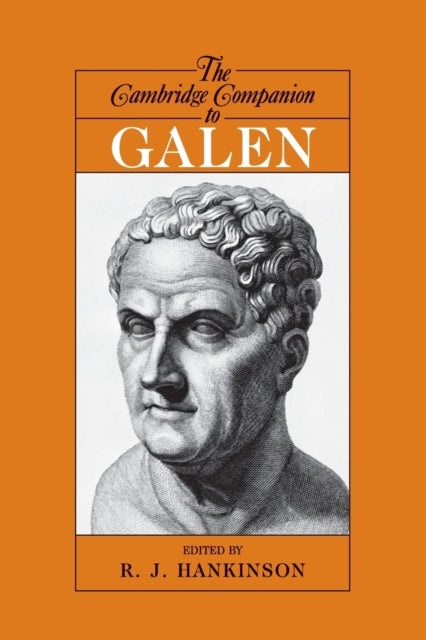 Book cover of: Cambridge Companion to Galen. By: R. J. Hankinson
