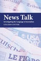 Book cover of: News Talk. By: Colleen Cotter