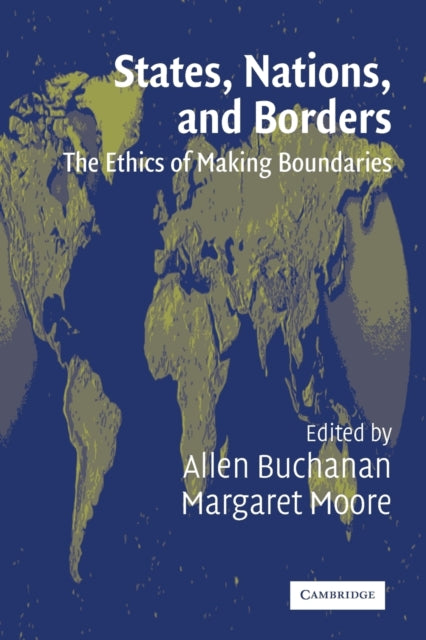 Book cover of: States, Nations and Borders