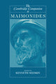 Book cover of: Cambridge Companion to Maimonides